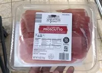 Mängden socker i Prociutto