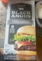 Mängden socker i Black Angus Burgers