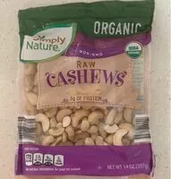 Mängden socker i Raw cashews