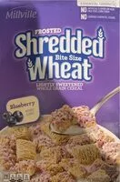 Mängden socker i Frosted Shredded Bite Size Wheat