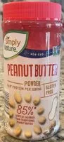 Mängden socker i Peanut Butter Powder