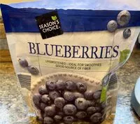 Mängden socker i Blueberries