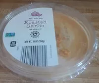 Mängden socker i Roasted garlic hummus