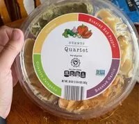 Mängden socker i Hummus Quartet