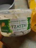 Mängden socker i Tzatziki  greek yogurt dip