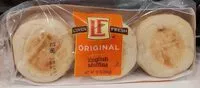 Mängden socker i English Muffins