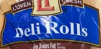Mängden socker i Deli Rolls