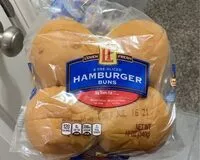 Mängden socker i hamburger buns