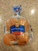 Mängden socker i Hamburger Buns