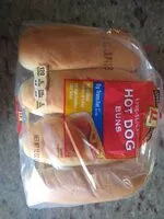 Mängden socker i Pre-Sliced Hot Dog Buns
