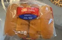 Mängden socker i 8 Pre-Sliced Hot Dog Buns