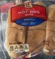 Mängden socker i Hot dog buns