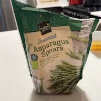 Mängden socker i Asparagus Spears