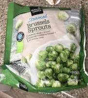 Mängden socker i Brussels Sprouts