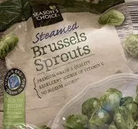 Mängden socker i Steamed Brussels Sprouts
