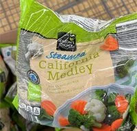 Mängden socker i steamed california medley
