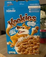 Mängden socker i Millville Kookies Cereal