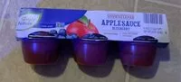 Mängden socker i Unsweetened blueberry apple sauce