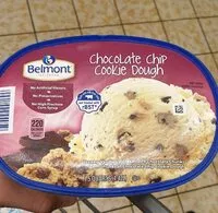 Mängden socker i Chocolate Chip Cookie Dough Ice Cream