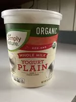 Mängden socker i Whole Milk Plain Yogurt
