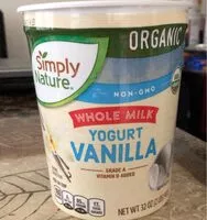 Mängden socker i Whole Milk Vanilla Yogurt
