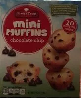 Mängden socker i mini muffins chocolate chip