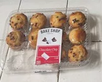 Mängden socker i Chocolate chip muffins