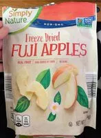 Mängden socker i Freeze Dried Fuji Apples