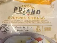 Mängden socker i Stuffed shells
