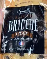 Mängden socker i Brioche