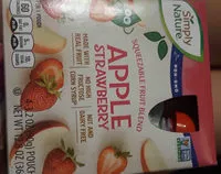 Mängden socker i Apple Strawberry Sauce