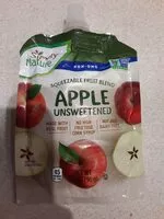 Mängden socker i apple unsweetened pouch