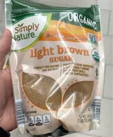 Mängden socker i Light brown sugar
