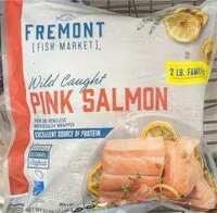 Mängden socker i Wild Caught Pink Salmon