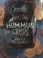 Mängden socker i Hummus Crisps