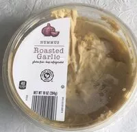 Mängden socker i hummus roasted garlic