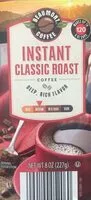 Mängden socker i INSTANT CLASSIC ROAST COFFEE MEDIUM