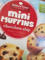 Mängden socker i Mini muffins chocolate chip