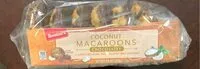 Mängden socker i Coconat macaroons