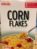 Mängden socker i Corn flakes