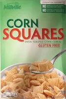 Mängden socker i Corn squares