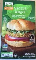 Mängden socker i veggie burger