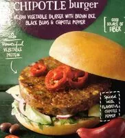 Mängden socker i Black bean chipotle burger