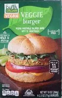 Mängden socker i Vegan Veggie Burger