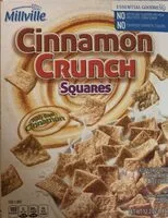 Mängden socker i Cinnamon Chruch Squares
