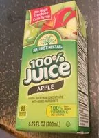 Mängden socker i apple juice