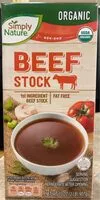 Mängden socker i Organic Beef Stock