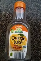 Mängden socker i Orange juice