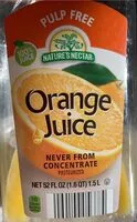 Mängden socker i Orange Juice