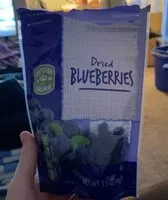 Mängden socker i Dried Blueberries